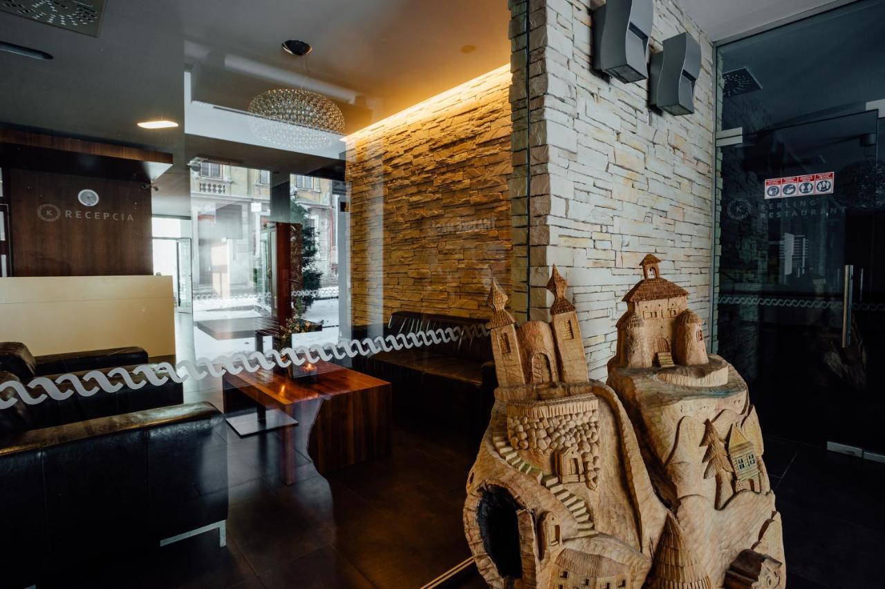 科林酒店 Banská Štiavnica 外观 照片