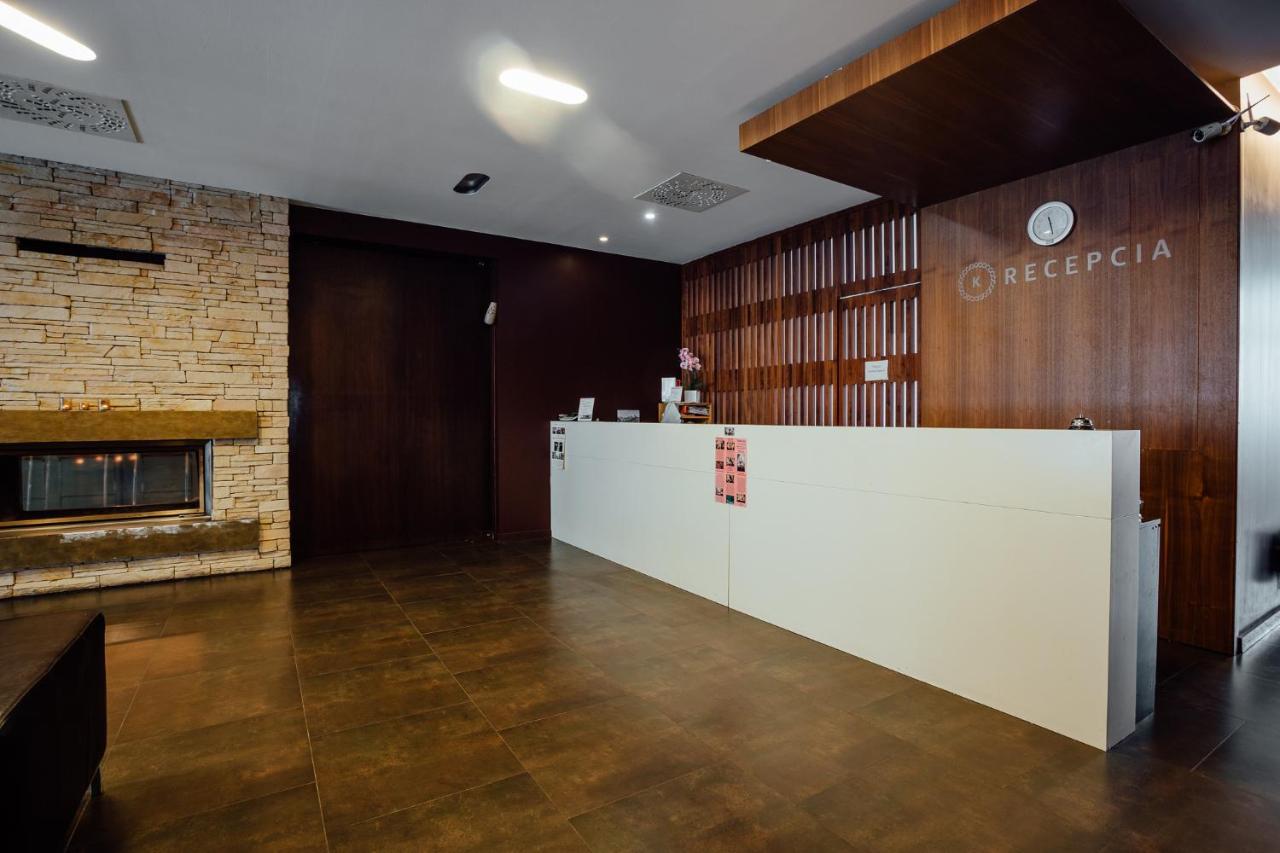 科林酒店 Banská Štiavnica 外观 照片
