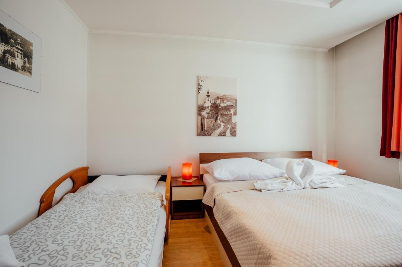 科林酒店 Banská Štiavnica 外观 照片