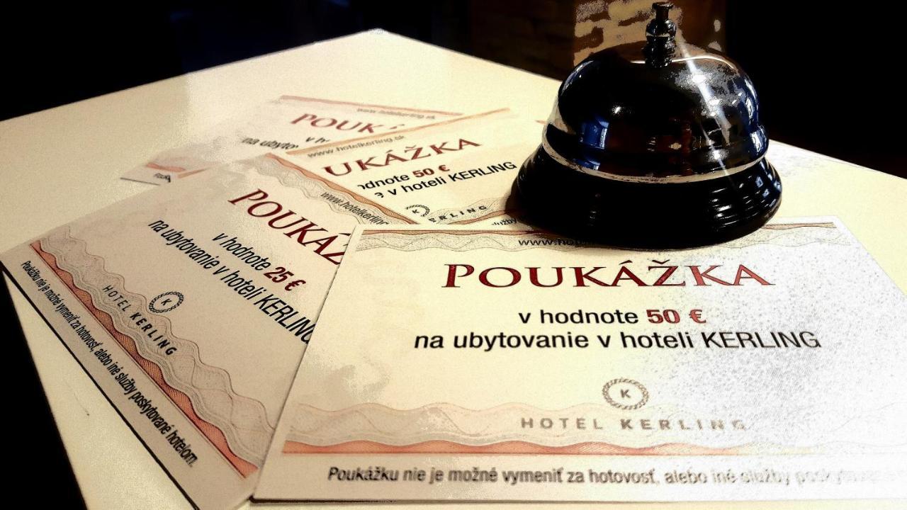 科林酒店 Banská Štiavnica 外观 照片